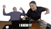 mtvcatfish reaction sad crying surprised Sticker