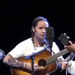 Braids Smile GIF by Billy Strings