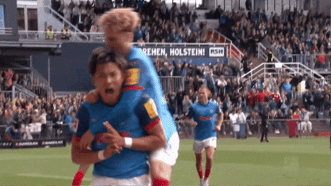 Finn Porath Win GIF by Holstein Kiel
