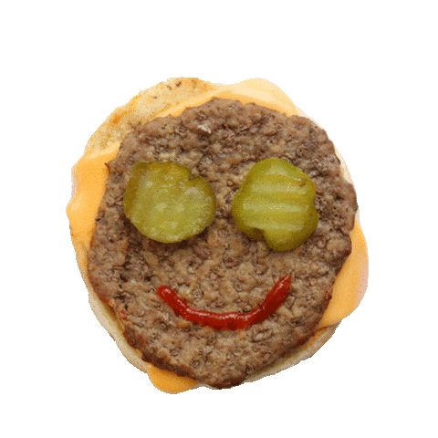 smiley face Sticker by Shaking Food GIFs
