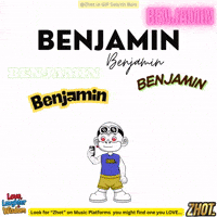 Ben Benjamin GIF by Zhot