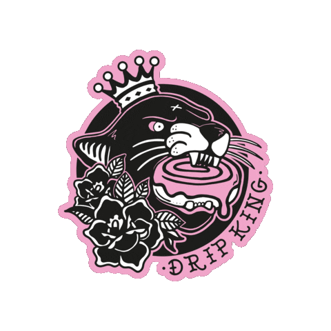 Drip Aberdeen Sticker by SHOT 'N' ROLL