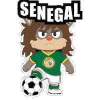World Cup Football Sticker