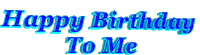 Happy Birthday Sticker by AnimatedText