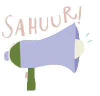 Scream Ramadan Sticker