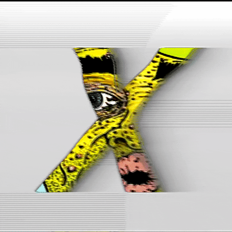 Glitch Alphabet GIF by #BASILIO