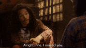 Miss You Ok GIF by grown-ish