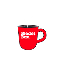 Guten Morgen Tee Sticker by riedelbau
