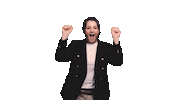 Dance Celebrate Sticker by TheHitsNz