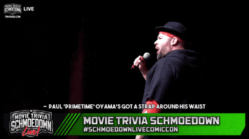 Movie Trivia Reaction GIF by Movie Trivia Schmoedown