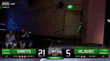 Movie Trivia Reaction GIF by Movie Trivia Schmoedown