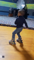 Georgia Man Hypes Up Talented Young Roller Skater
