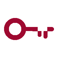 bancaprogetto key chiave banca progetto Sticker
