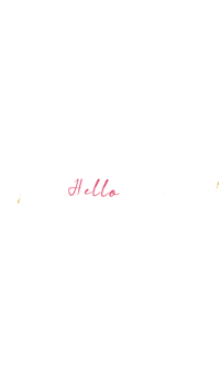 Hello Bali Sticker by SuperGurl