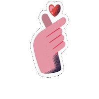 sheriandco love heart hearts romance Sticker