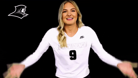 Lets Go Vb GIF by Providence Friars