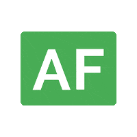 Af Sticker by About Fresh