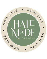 Website Web Design Sticker by Hale Made Designs