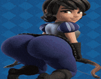 Sniffing Clash Royale GIF