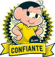 Mauricio De Sousa Msp Sticker by Turma da Mônica