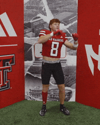 Coy Eakin GIF by Texas Tech Football
