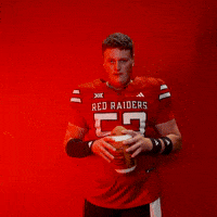 Holton Hendrix GIF by Texas Tech Football
