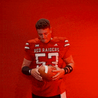 Holton Hendrix GIF by Texas Tech Football