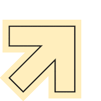 Arrow Point Sticker by NYG Kreativ