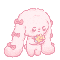 Flower Love Sticker