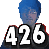 Number Sticker