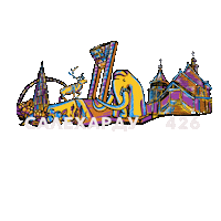 День Города 426 Sticker