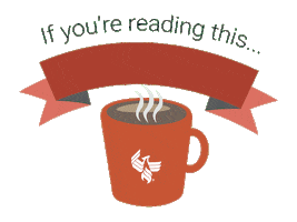 Coffee Caffeine Sticker by University of Phoenix