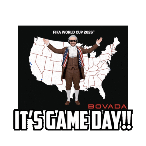 World Cup Gameday Sticker by Bovada