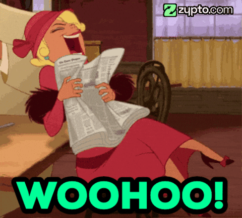 Excited Lets Go GIF by Zypto