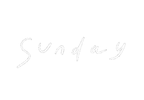 Happy Sunday Sun Sticker