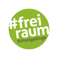 Sticker by Freiraum Fichtelgebirge