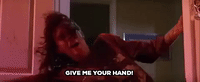 horror 1980s GIF