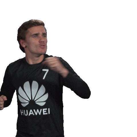 Antoine Griezmann Football Sticker by HuaweiMobileFr