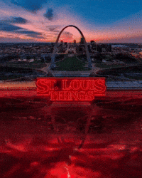 Stranger Things Saintlouis GIF by STL From Above