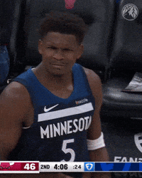 Nba Ant GIF by Minnesota Timberwolves
