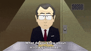 interview questions GIF by South Park 