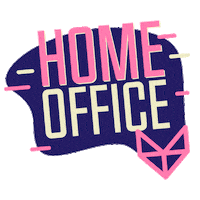 maincal homeoffice funcional funcional mujer Sticker