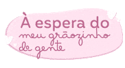 Baby Love Sticker by Grão de Gente