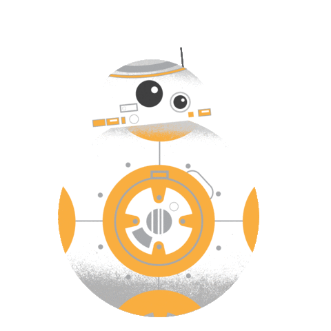 Star Wars Robot Sticker