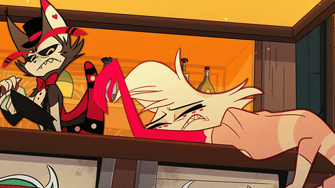 Angel Dust Adam GIF by Amazon Prime Video