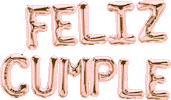 Feliz Cumple Sticker