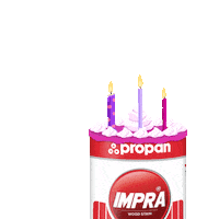 propanraya birthday ultah ulangtahun selamatulangtahun Sticker