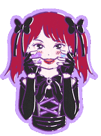 Idol Vanessa Sticker