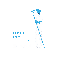 isaval pintura pintor profesional rodillo Sticker