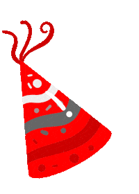 celebrate birthday party Sticker by Fanshawe College